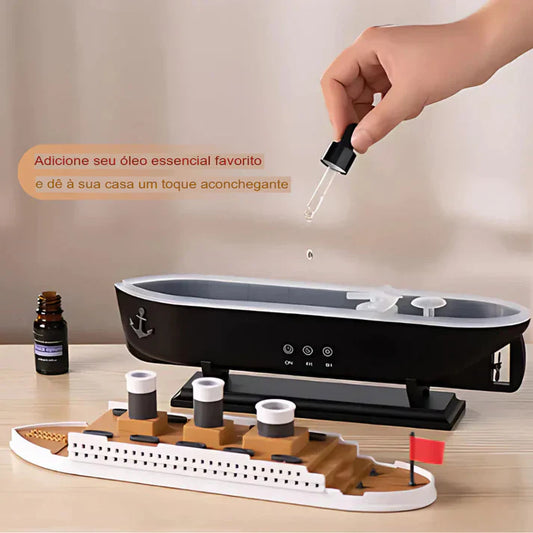 Titanic Model Boat Humidifier