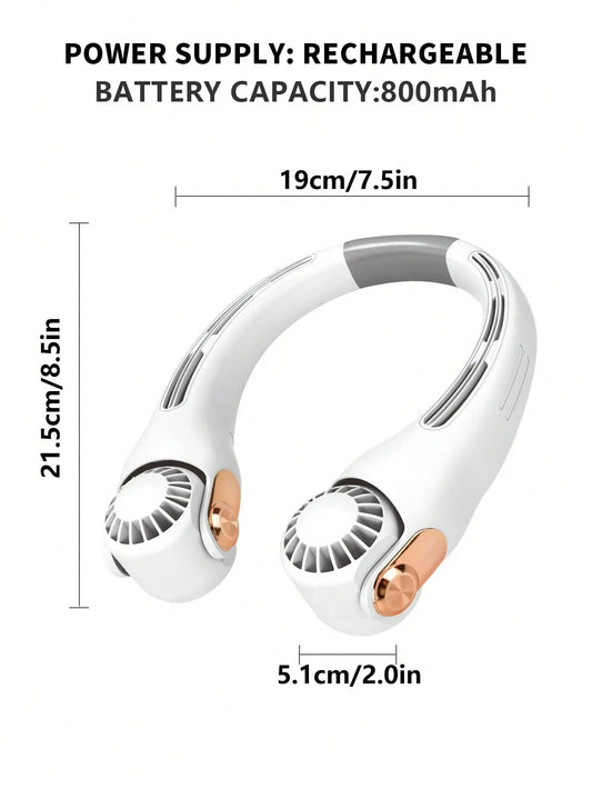 Newly Upgraded Rotatable Fan Head,Hands-Free Bladeless Fan