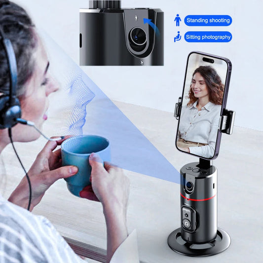 ARAB TRENDZ™ AI Face Tracking Tripod