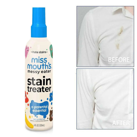 Halab Store™ Messy Eater Stain Treater Spray 120ml (رذاذ مزيل البقع)