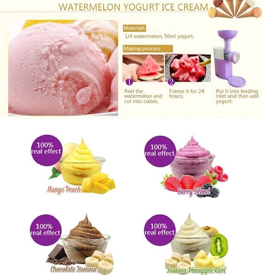 Electronic Ice Cream Maker