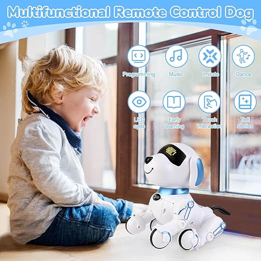 Robot Dog Toys for Kids Remote Control Dogs