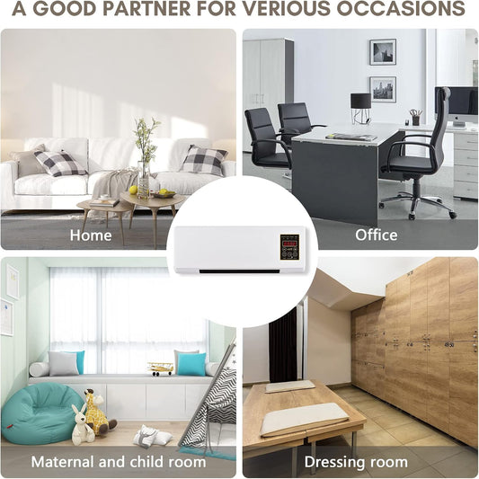 2in1 Electric Heater Air Conditioner