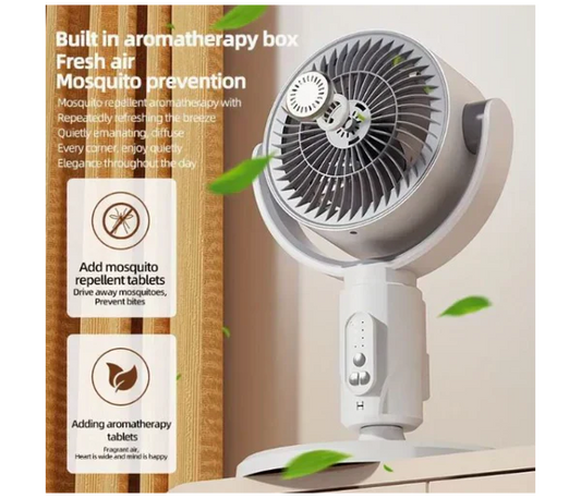 3 in 1 Portable Movable Air Circulation Fan