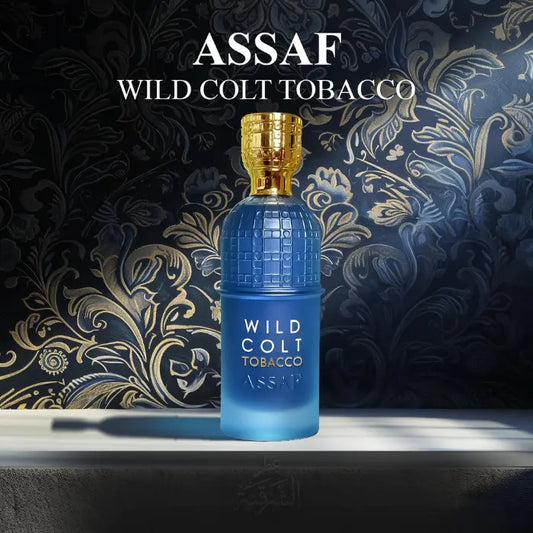 Assaf Wild Colt Tobacco + Gris Erik - National Day Discount ( وايلد كولت توباكو جريس إريك 200 مل )