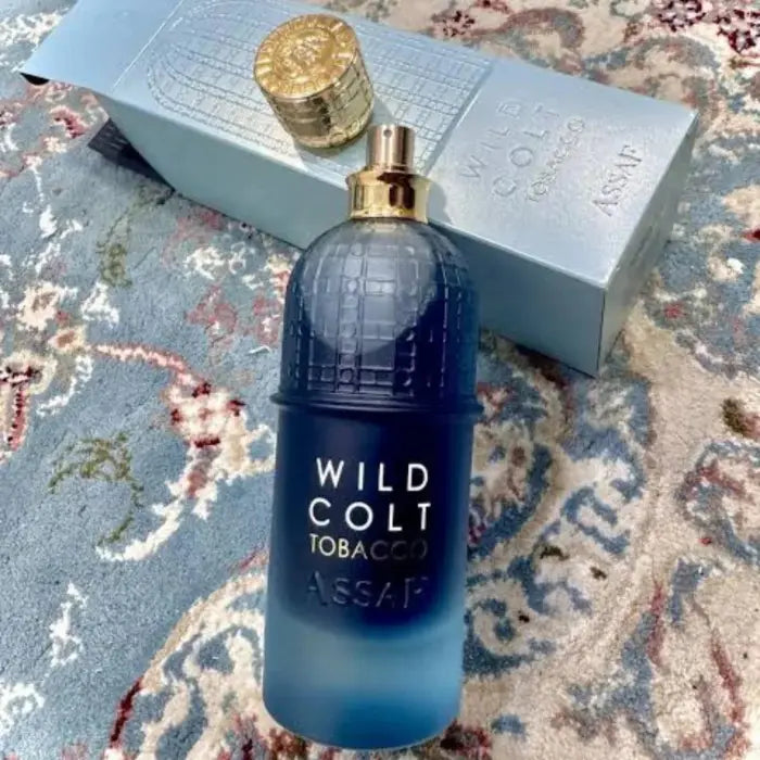Assaf Wild Colt Tobacco + Gris Erik - National Day Discount ( وايلد كولت توباكو جريس إريك 200 مل )