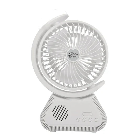 Sing-e Multifunction Speaker Cool Light & Desktop Fan