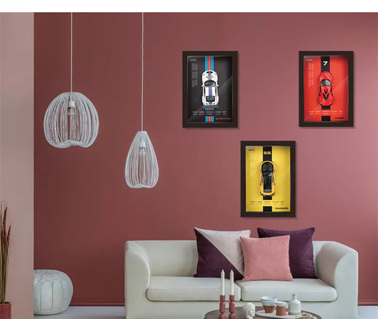 1:32 Photo Frame Version Alloy Metal Sports Car