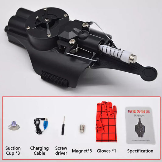 Spiderman Mask with Web Shooter