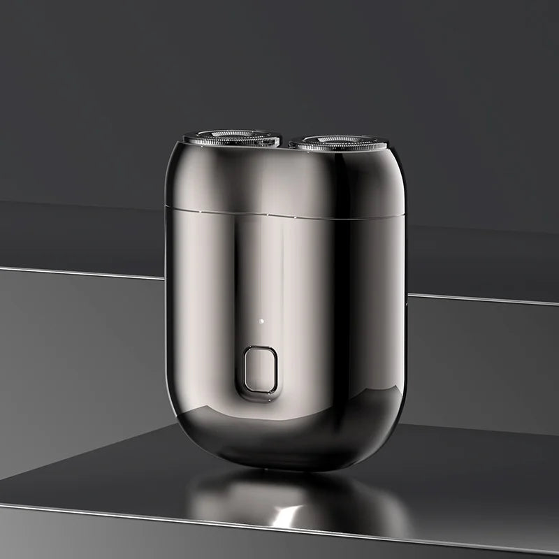 🔥2025 Hot Sale🔥 Mini Double Head Electric Shave (ماكينة حلاقة كهربائية صغيرة برأسين)