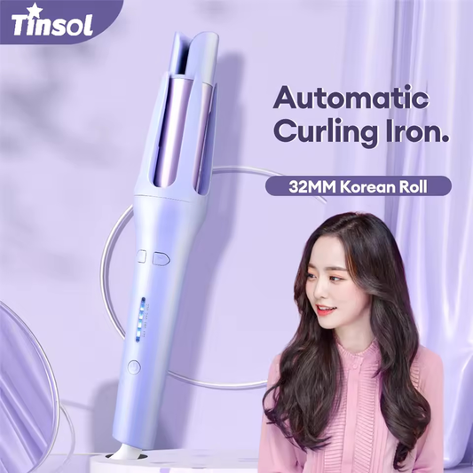 Automatic Hair Curler