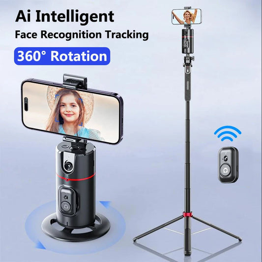 ARAB TRENDZ™ AI Face Tracking Tripod