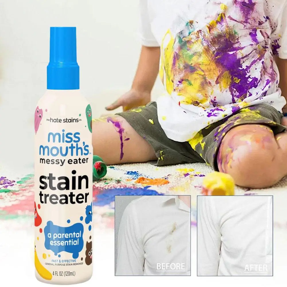 Halab Store™ Messy Eater Stain Treater Spray 120ml (رذاذ مزيل البقع)