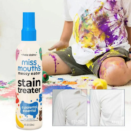 Halab Store™ Messy Eater Stain Treater Spray 120ml (رذاذ مزيل البقع)