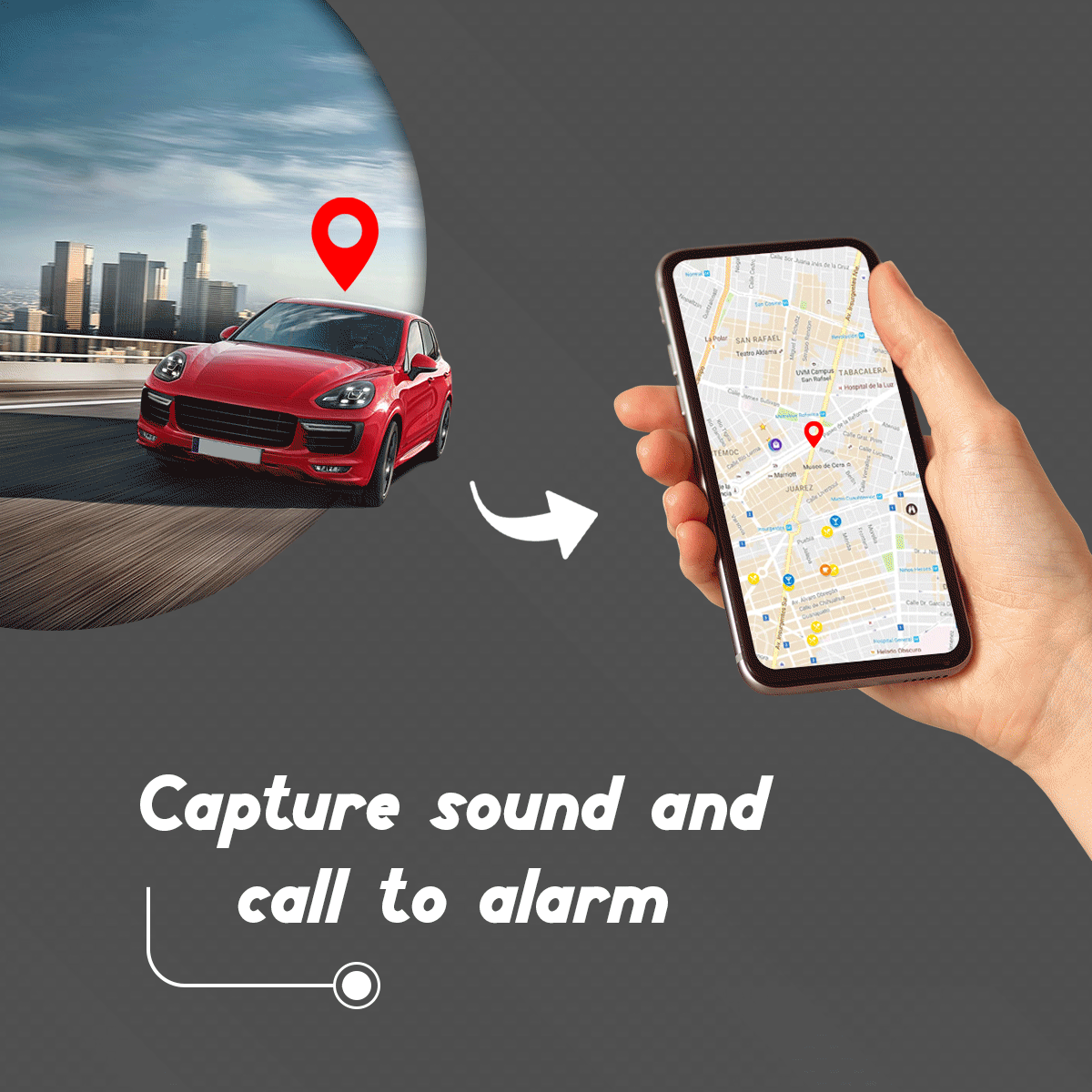 Magnetic Mini Gps Tracker جهاز تعقب GPS مغناطيسي صغير