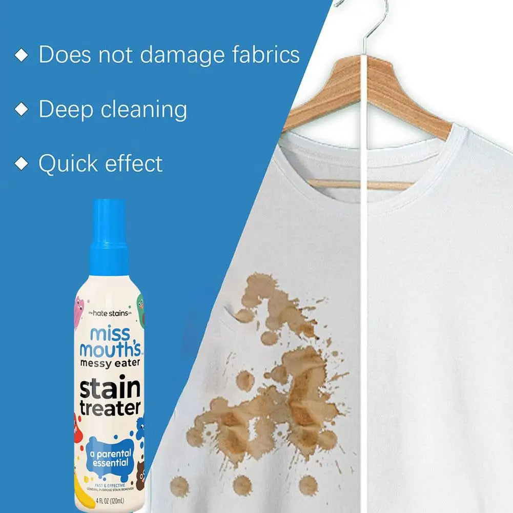 Halab Store™ Messy Eater Stain Treater Spray 120ml (رذاذ مزيل البقع)