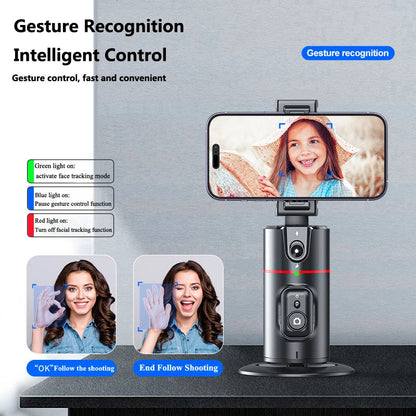 ARAB TRENDZ™ AI Face Tracking Tripod