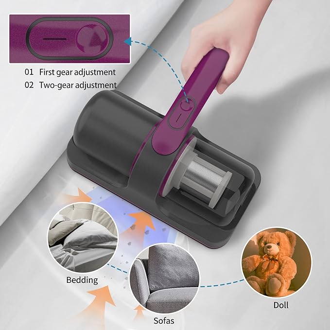 🎁 Last Day Promotion Save 75% - DEEP VACUUM DUST & MITE REMOVAL