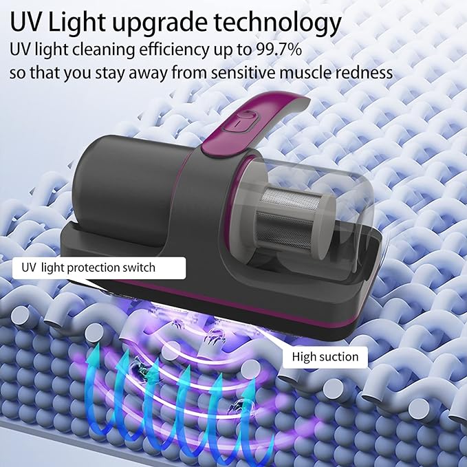 🎁 Last Day Promotion Save 75% - DEEP VACUUM DUST & MITE REMOVAL