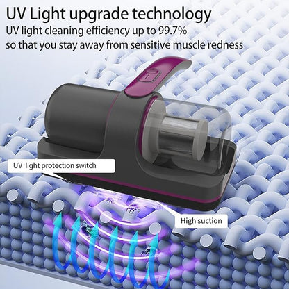 🎁 Last Day Promotion Save 75% - DEEP VACUUM DUST & MITE REMOVAL