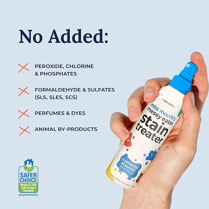 Halab Store™ Messy Eater Stain Treater Spray 120ml (رذاذ مزيل البقع)
