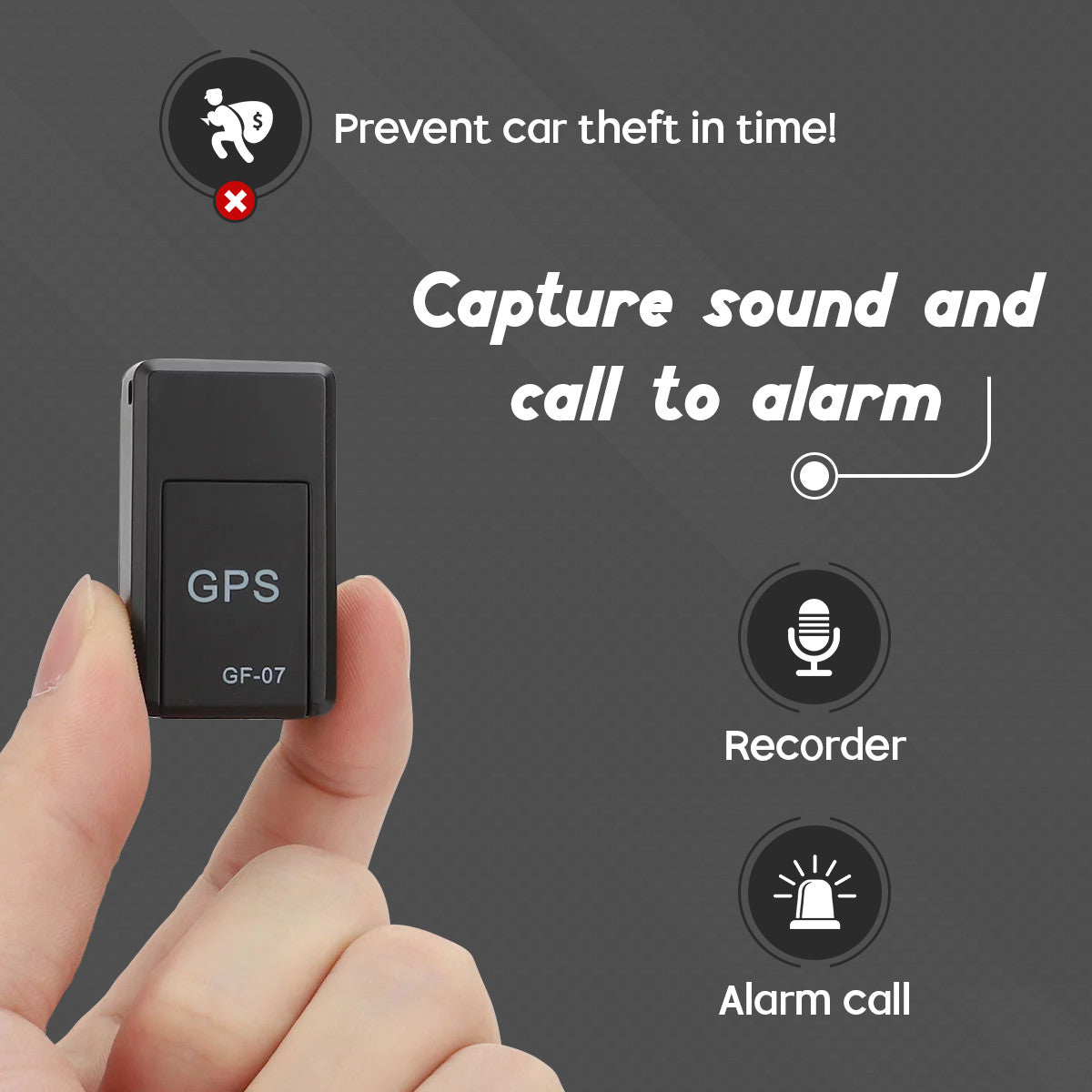 Magnetic Mini Gps Tracker جهاز تعقب GPS مغناطيسي صغير