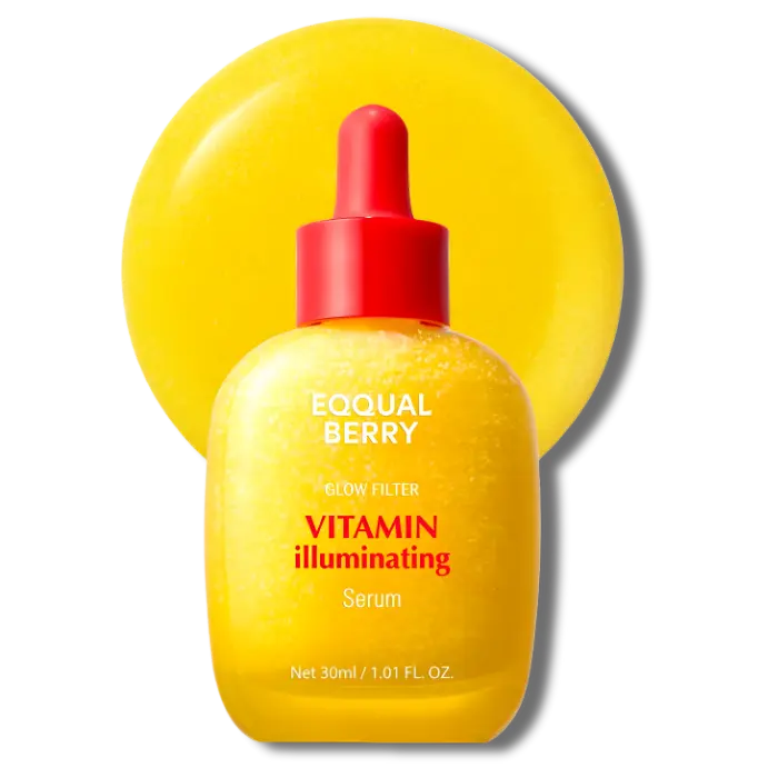 EQQUALBERRY Brightening Serum with Vitamin C [30ml]