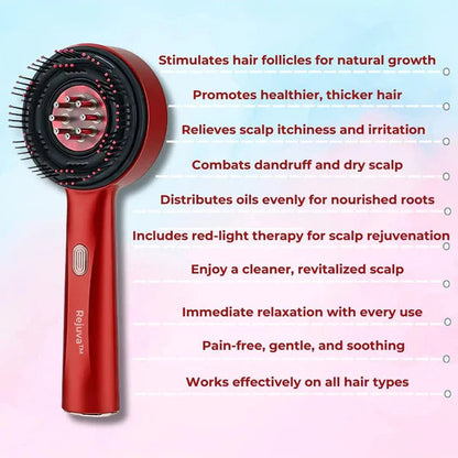 3-in-1 Electric Scalp Massager