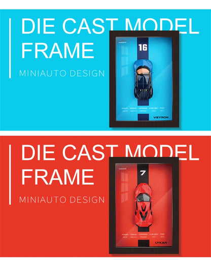 1:32 Photo Frame Version Alloy Metal Sports Car