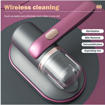 🎁 Last Day Promotion Save 75% - DEEP VACUUM DUST & MITE REMOVAL