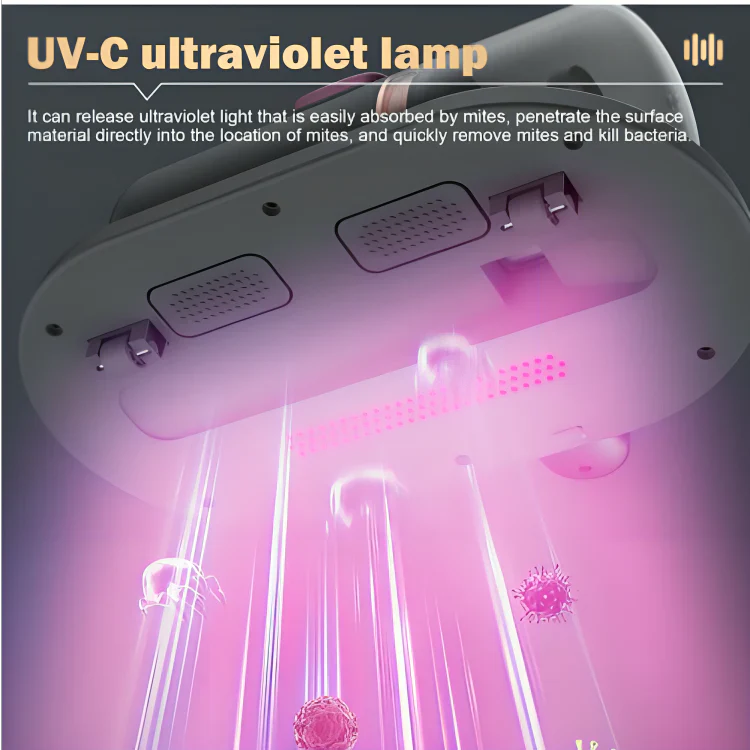 🎁 Last Day Promotion Save 75% - DEEP VACUUM DUST & MITE REMOVAL
