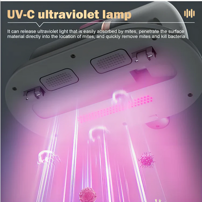🎁 Last Day Promotion Save 75% - DEEP VACUUM DUST & MITE REMOVAL