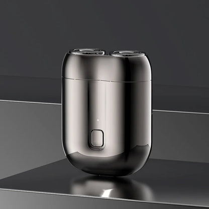🔥2025 Hot Sale🔥 Mini Double Head Electric Shave (ماكينة حلاقة كهربائية صغيرة برأسين)